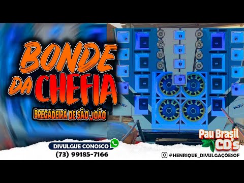 PRA PAREDÃO BREGADEIRA DE SÃO JOÃO - SANKLEY BONDE DA CHEFIA - MÉDIOS GRAVES - PLAYLIST LAPADA