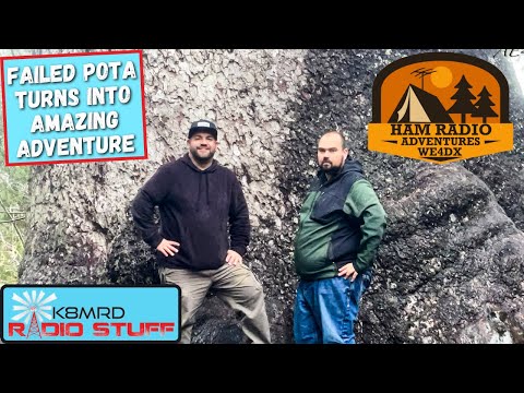 Failed POTA Turned Amazing Adventure | Washington Pacific Beach Expedition With WE4DX.