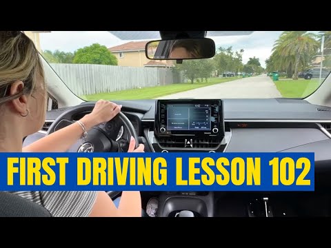 First Driving Lesson 102: What to Expect as a Beginner