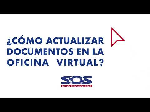 EPS S.O.S - Actualiza documentos en tu Oficina Virtual