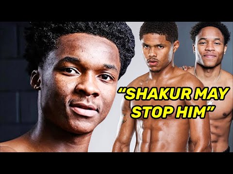 Abdullah Mason, SPARRED Stevenson & Kid Austin, says Shakur MAY STOP him; gives Schofield NO CHANCE