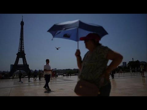 YouTube video thumbnail: ‘Climate Change Hasn’t Stopped,’ Warns EU Climate Monitor as Global Heat Record Streak Ends