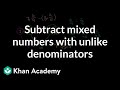 Simplifying Fractions and Mixed Numbers