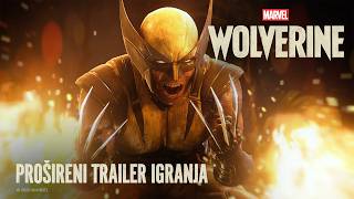 Marvel’s Wolverine – Prošireni trailer igranja | PS5 Igre