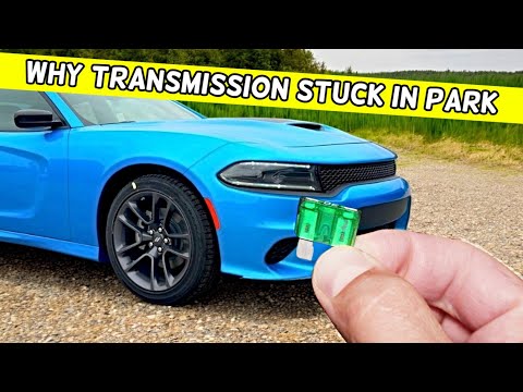 Why Transmission Stuck In Park On Dodge Charger