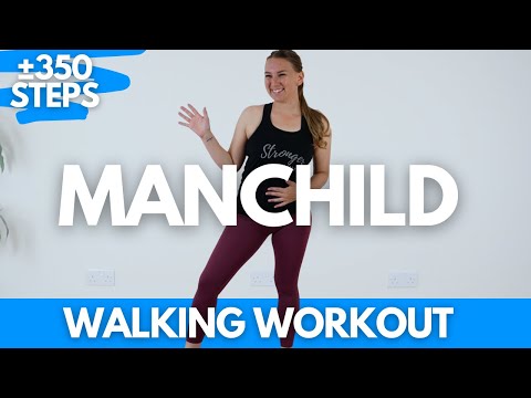 Easy & Fun Walking Workout || 350 Steps at home