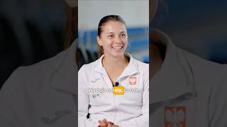 MAJA, KLIKNĘŁO!😉 WIARA CZYNI CUDA! #tenis #rolandgarros #maja #chwalinska #praca