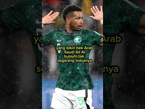 Al bulayhi ketakutan ❗ dengan suporter timnas #timnasindonesia #football #beritabola