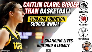 What did Caitlin Clark do that made the entire WNBA go silent?