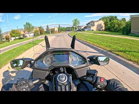 Honda Gold Wing Winnipeg Ride 803 to 806