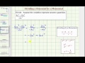 Simplifying Exponents and Division