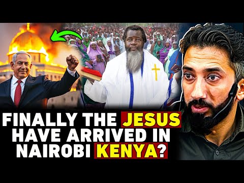 🔴 1 Million People Think He is The Real JESUS Christ - Nouman Ali Khan Speeches