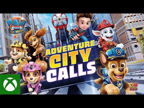 PAW Patrol The Movie: Adventure City Calls - Launch Trailer