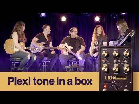 UAFX Lion ‘68 | Rock Roundtable at The Viper Room