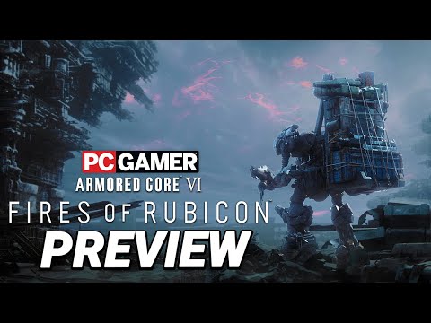 Armored Core 6: Fires of Rubicon PC Preview
