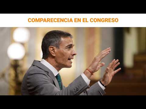 🔴DIRECTO | Pedro Sánchez comparece en el Congreso para explicar la gestión de la crisis en Ceuta