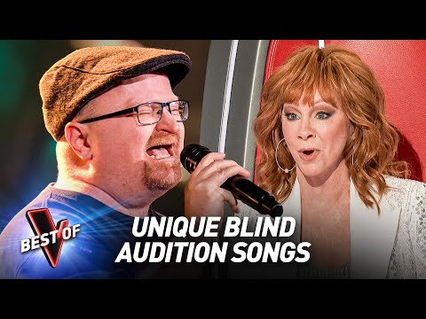 Talents Sing Songs You've Never Heard Before on The Voice