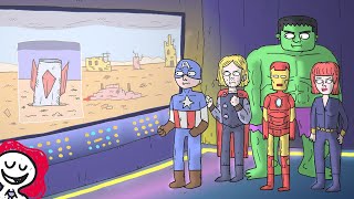 Gli Avengers vengono chiamati a G🍉ZA