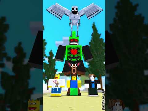 Roblox Team vs Minecraft Team 💥 Who Will Win ?