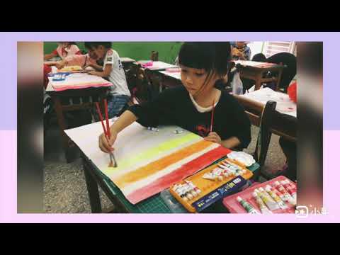 水彩畫：彩虹班旗 - YouTube