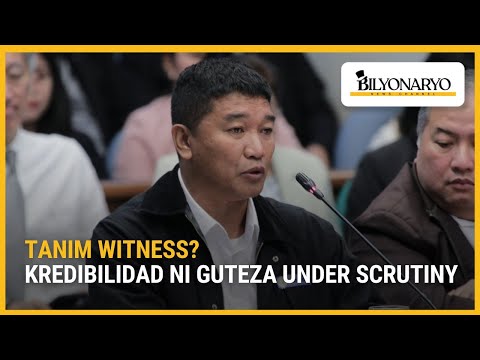 Abogado itinanggi na siya ang nag-notaryo ng pasabog na affidavit ni Orly Guteza | Agenda