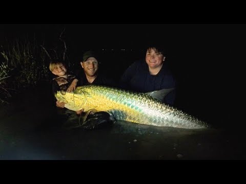 CATCHING THE FISH OF MY DREAMS (200 POUND TARPON)