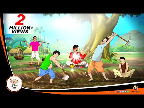 4 आलसी किसान || 4 Alsi Kissan || Indian Village Stories || Farmer Stories || HINDI KAHANIYA