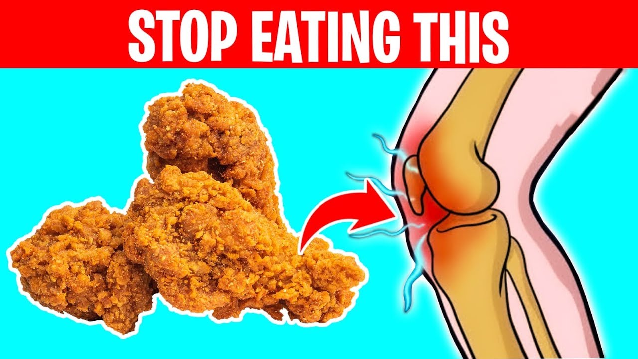 Stop Eating These 10 Foods if You Have Arthritis!