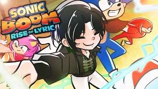 【Sonic Boom: Rise of Lyric】 I'm Rising Up 【NIJISANJI EN | Zeal Ginjoka