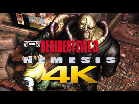 Resident Evil 3: Nemesis | 4K/60fps | Longplay Walkthrough Gameplay No Commentary