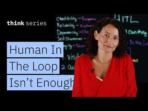Video: Why human review alone is not governance for agentic AI