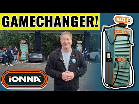 Will The Ionna EV Charging Network Be A Gamechanger? I Check Out Its Soft Opening Event