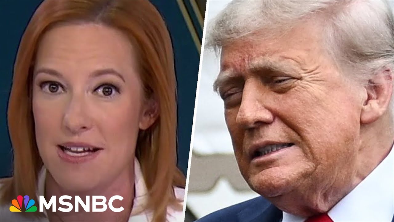 Psaki calls out media that fell for Trump’s ‘two-week’ trick