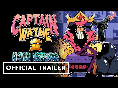 Captain Wayne: Vacation Desperation - Official Endless Demo Trailer