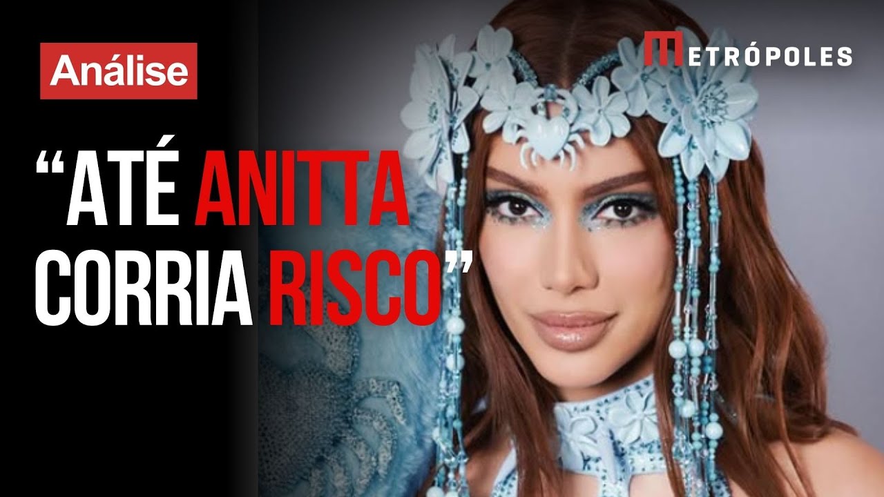 Equipe de Anitta se manifesta após sergurança socar uma fã