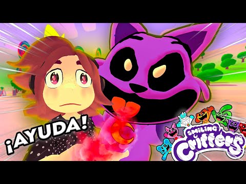 CATNAP ME QUIERE COMER 😱​  | Smilling critters VR 😸🐶