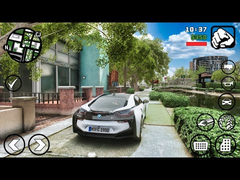 GTA SA Android - DirectX 3.0 Graphics V56 Modpack