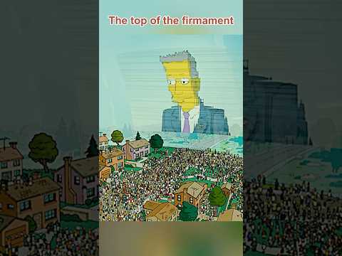 The top of the firmament #foryou #shorts #simpsons #movie