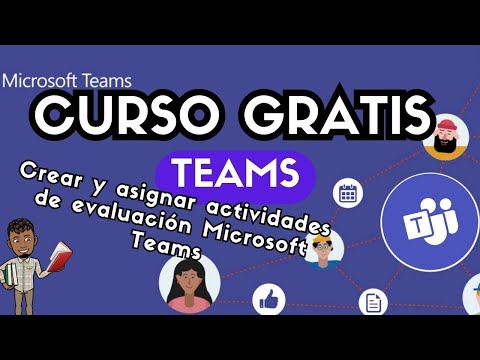 Crear y asignar actividades de evaluación Microsoft Teams