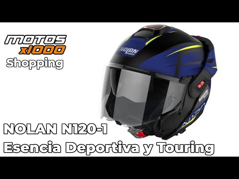 Casco NOLAN N120-1 El primer flip-back de Nolan | Shopping | Motosx1000