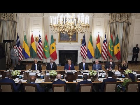 YouTube video thumbnail: No Offense Taken: Liberia's Foreign Minister's Take on Trump's Education Remarks