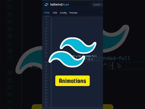 Animations in TailwindCSS is Easy ✅️