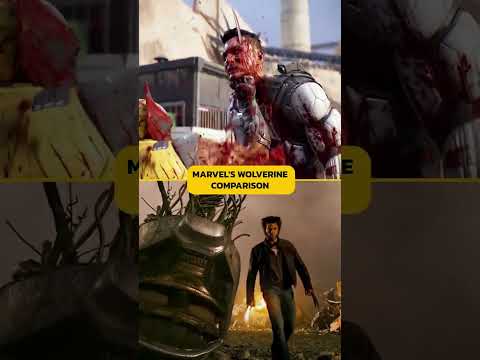 Watch Marvel's Wolverine in The Movies vs The Game