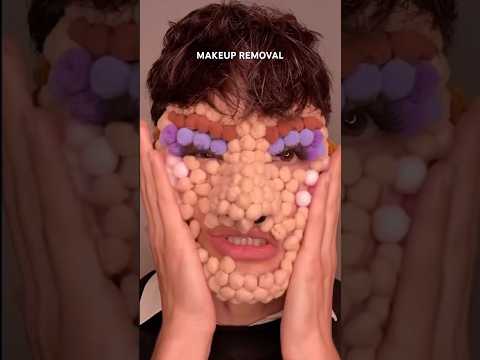 NO RECOMIENDO😭 #makeup #maskgirl #discoballmakeup#makeuptutorial #diy