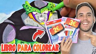¿QUE PASA SI UN ARTISTA PROFESIONAL COLOREA UN LIBRO PARA NIÑOS? 👦 (Con lo más barato) 🤑​ #2