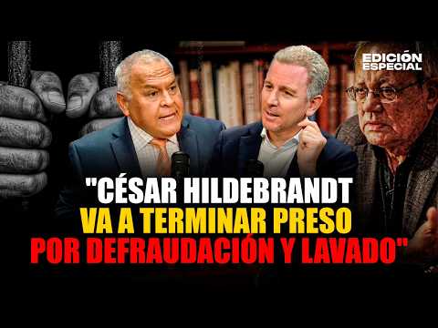 Wilber Medina: Yo huelo a lavado de activos por boletas de S/1,2 millones en caso Hildebrandt