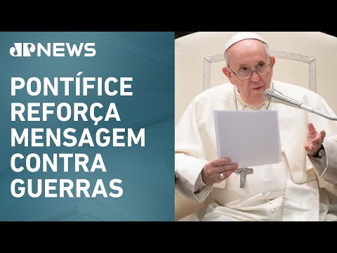 Papa Francisco pede perdão à dívida dos países pobres