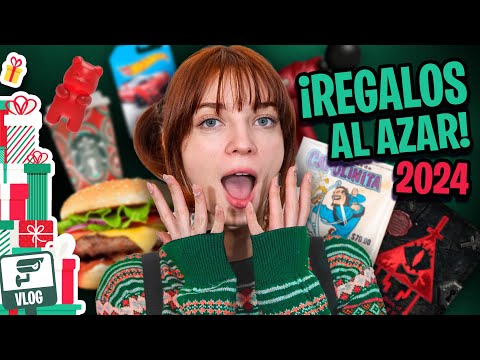 INTERCAMBIO DE REGALOS AL AZAR 2024 🎁 | VLOG