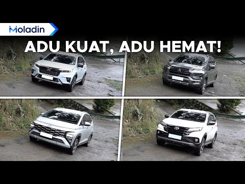 Dari Keempat Low SUV Ini Mana Yang Memiliki Performa Terbaik? | Moladin