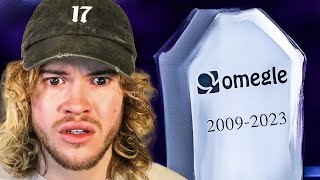 Omegle has shut down forever